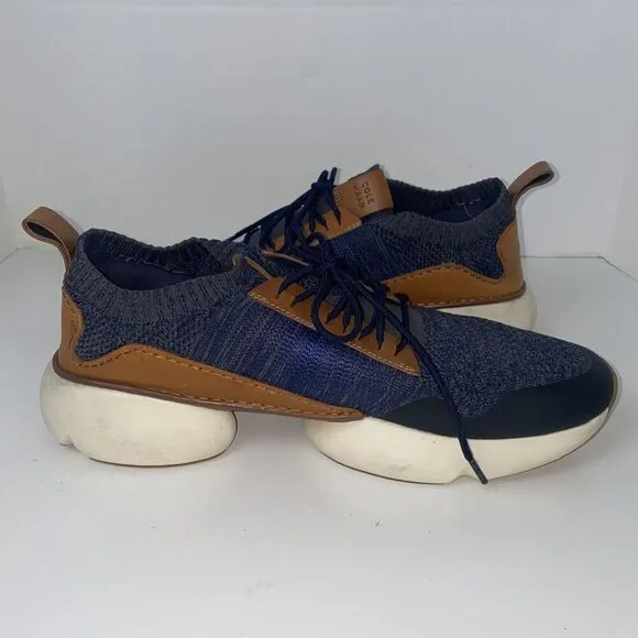 Cole Haan Zerogrand All Day Trainer Sneaker Marine Blue Size 12M