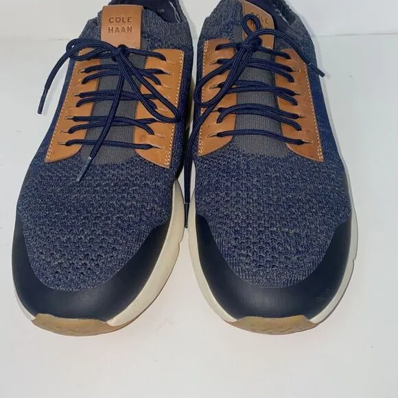 Cole Haan Zerogrand All Day Trainer Sneaker Marine Blue Size 12M