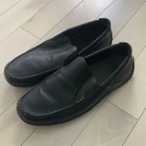 Cole Haan Men's Tucker Venetian Slip-on Loafer Casual Shoes Black Size 9.5M Driv