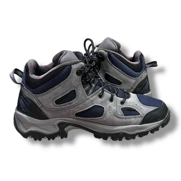 Columbia Coretek II Waterproof Grey Hiking Shoes Mens Size 10.5 Wide, YI5347-010