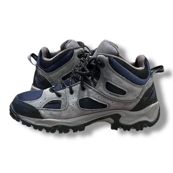 Columbia Coretek II Waterproof Grey Hiking Shoes Mens Size 10.5 Wide, YI5347-010