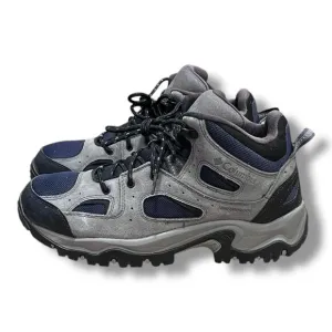 Columbia Coretek II Waterproof Grey Hiking Shoes Mens Size 10.5 Wide, YI5347-010