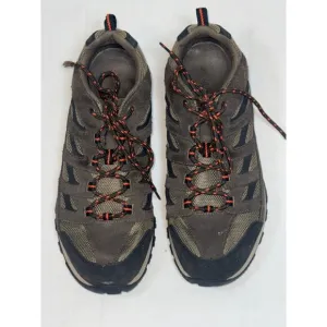 Columbia Crestwood Mens Outdoor Hiking Shoe 13 Camo Brown Heatwave BM4595-208