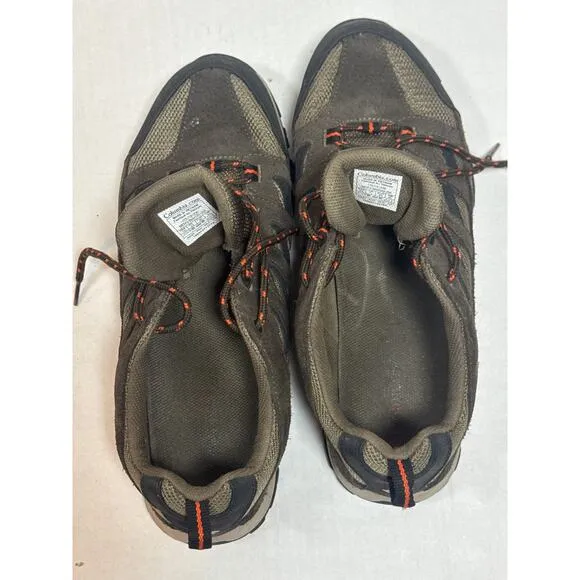 Columbia Crestwood Mens Outdoor Hiking Shoe 13 Camo Brown Heatwave BM4595-208