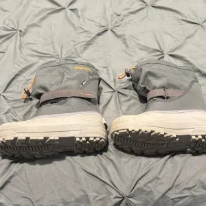 Columbia Gray and Orange Winter Boots