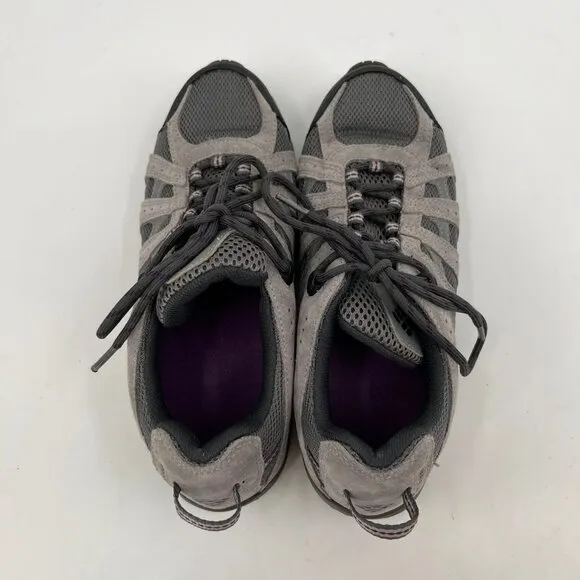 Columbia Gray Redmond III Waterproof Athletic Shoes | Versatile for All Seasons