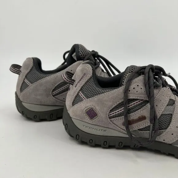 Columbia Gray Redmond III Waterproof Athletic Shoes | Versatile for All Seasons