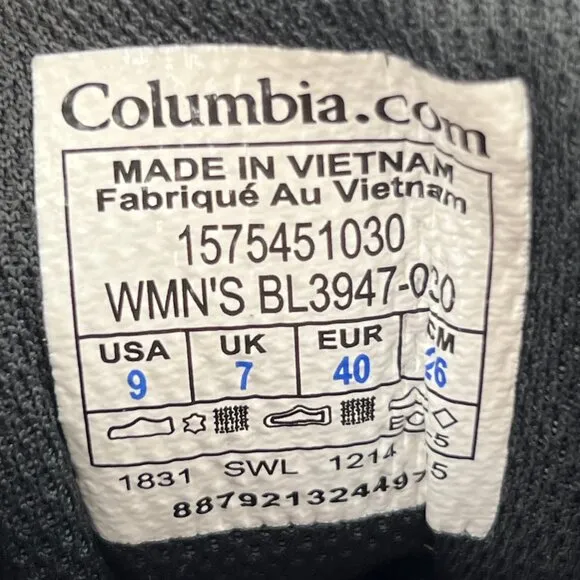 Columbia Gray Redmond III Waterproof Athletic Shoes | Versatile for All Seasons