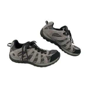 Columbia Gray Redmond III Waterproof Athletic Shoes | Versatile for All Seasons