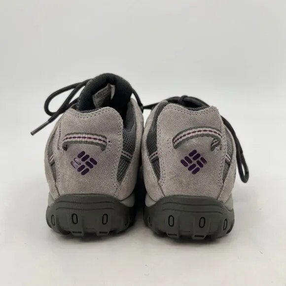 Columbia Gray Redmond III Waterproof Athletic Shoes | Versatile for All Seasons