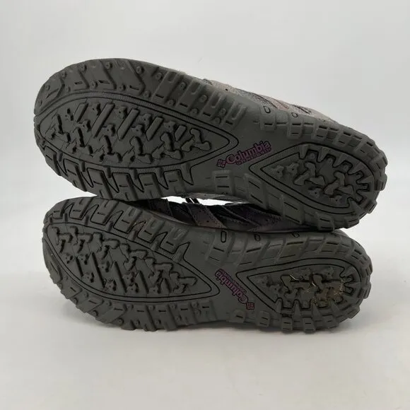 Columbia Gray Redmond III Waterproof Athletic Shoes | Versatile for All Seasons