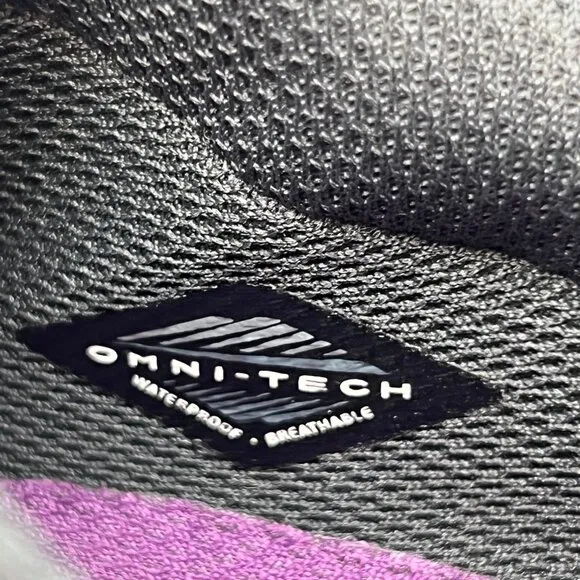 Columbia Gray Redmond III Waterproof Athletic Shoes | Versatile for All Seasons