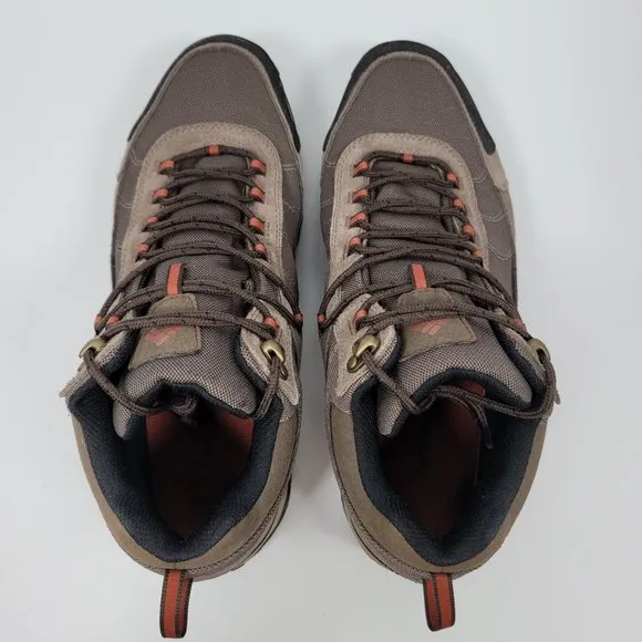 Columbia Men's Granite Ridge Mid Brown Hiking Boots BM1789-255 US Size 12