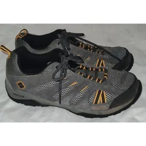 Columbia Mens North Plains Drifter BM6011-030 Gray Hiking Shoes Sneakers Size 10