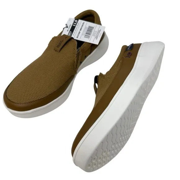 Columbia Men's Size 11 Boatside Breathe Brown Boat Shoes NWT