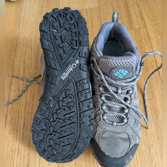 Columbia Redmond Mid Waterproof Hiking Boot, sz 10