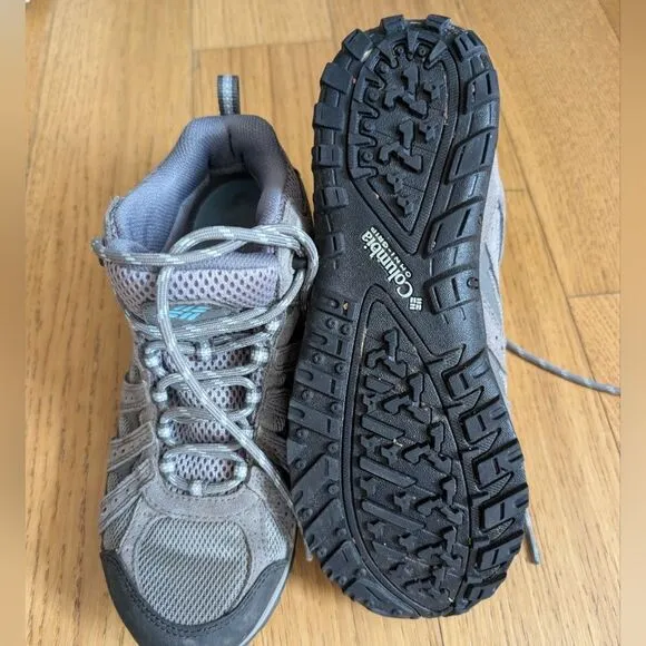Columbia Redmond Mid Waterproof Hiking Boot, sz 10