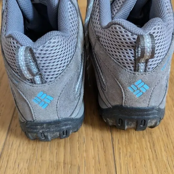 Columbia Redmond Mid Waterproof Hiking Boot, sz 10