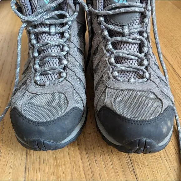 Columbia Redmond Mid Waterproof Hiking Boot, sz 10