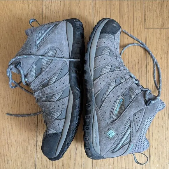 Columbia Redmond Mid Waterproof Hiking Boot, sz 10