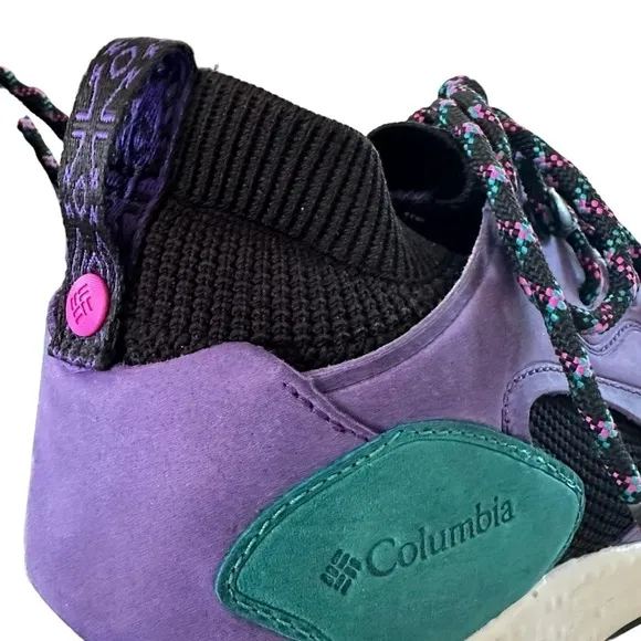 COLUMBIA SH/FT OUTDRY MID WATERPROOF HIKING TRAIL SHOES SIZE 9.5