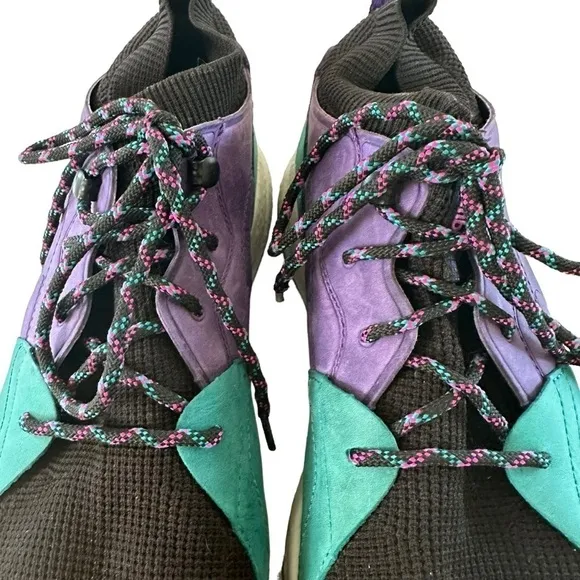 COLUMBIA SH/FT OUTDRY MID WATERPROOF HIKING TRAIL SHOES SIZE 9.5