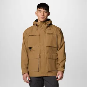 Columbia waterproof Men's Brown Hooded Jacket