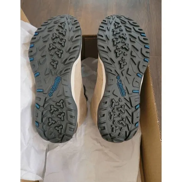 columbia women size 8 mount carmel mid waterproof YL1089-271