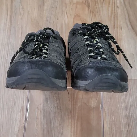🩵Columbia Gray Waterproof Hiking Shoes Youth 6