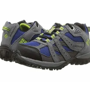 🩵Columbia Gray Waterproof Hiking Shoes Youth 6