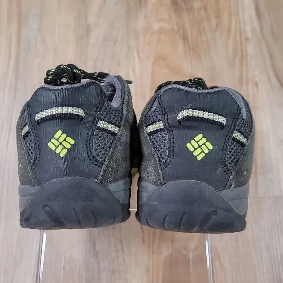 🩵Columbia Gray Waterproof Hiking Shoes Youth 6