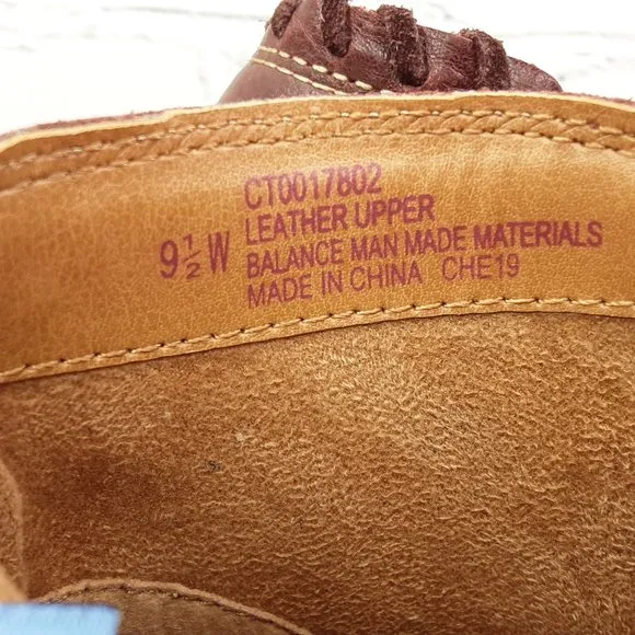 'COMFORTIVA' 'FALLSTON' LEATHER  WEATHERPROOF RUFFLE BOOTIES