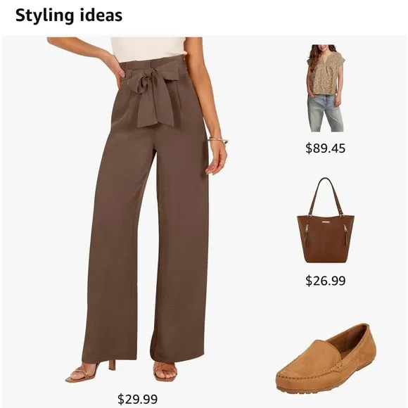Comfortview Women's Wide Width The Milena Moccasin🐫🐪