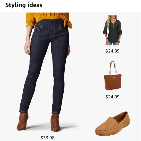 Comfortview Women's Wide Width The Milena Moccasin🐫🐪