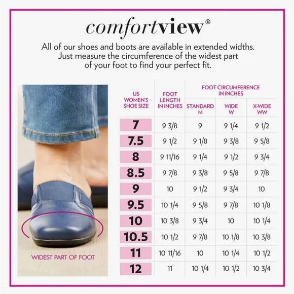 Comfortview Women's Wide Width The Milena Moccasin🐫🐪