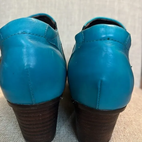 Comfy Adjustable Belt Genuine Leather Booties by Super Lady Star; Size 39 - NWOT