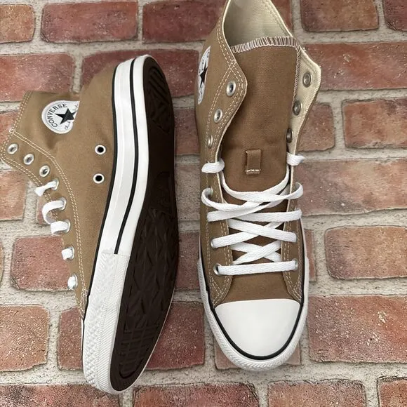 Converse Chuck Taylor All Star- B Grade Shoes Brown Men's Sz 9.5 W 11.5 A06560C