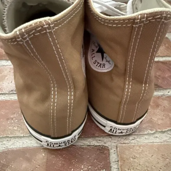 Converse Chuck Taylor All Star- B Grade Shoes Brown Men's Sz 9.5 W 11.5 A06560C