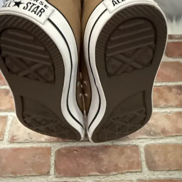 Converse Chuck Taylor All Star- B Grade Shoes Brown Men's Sz 9.5 W 11.5 A06560C