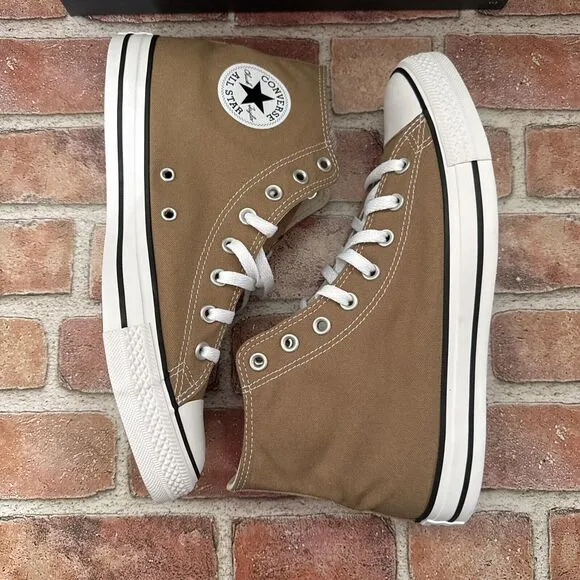 Converse Chuck Taylor All Star- B Grade Shoes Brown Men's Sz 9.5 W 11.5 A06560C