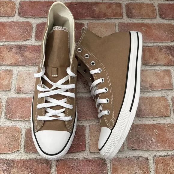 Converse Chuck Taylor All Star- B Grade Shoes Brown Men's Sz 9.5 W 11.5 A06560C
