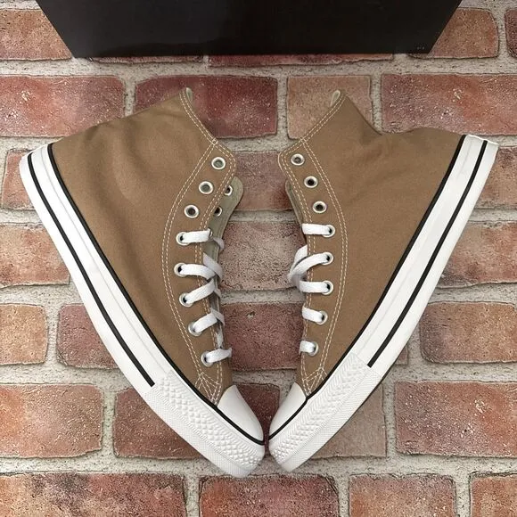 Converse Chuck Taylor All Star- B Grade Shoes Brown Men's Sz 9.5 W 11.5 A06560C