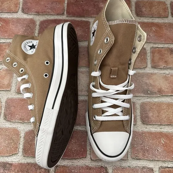 Converse Chuck Taylor All Star- B Grade Shoes Brown Men's Sz 9.5 W 11.5 A06560C