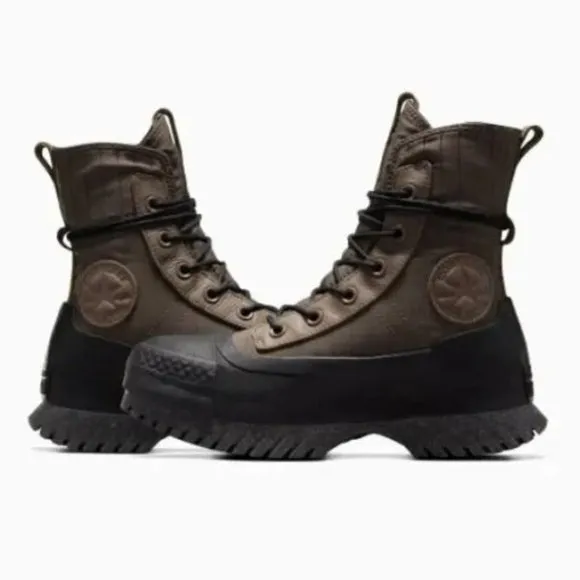 Converse Chuck Taylor All Star Lugged 2.0 Mens Boots Brown A05386C NEW Multi Sz
