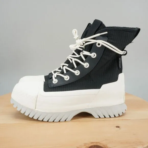Converse Chuck Taylor Lugged 2.0 Womens Size 8 Shoe Climate Waterproof Boots NEW
