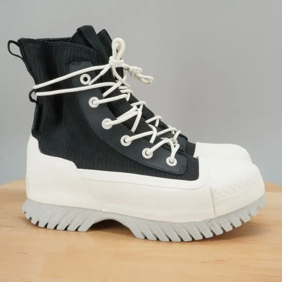 Converse Chuck Taylor Lugged 2.0 Womens Size 8 Shoe Climate Waterproof Boots NEW