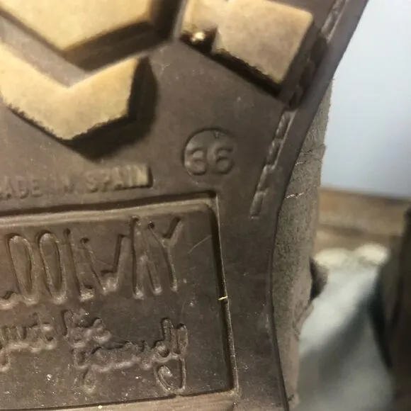 Coolway Motorcycle Boots Women’s Size 36 US Size 5