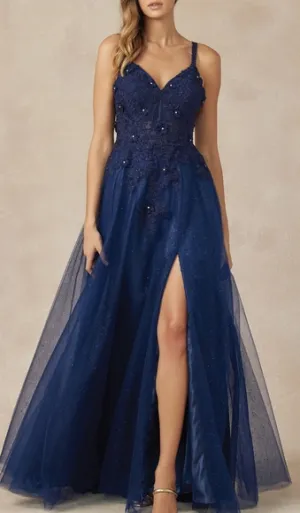 COPY - Blue,red,pink,formal evening bridesmaid prom homecoming party dress