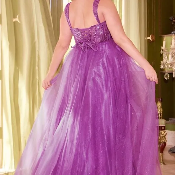 COPY - COPY - Plus size black formal dress.Lavender,blue,prom dress.Bridesmaid …