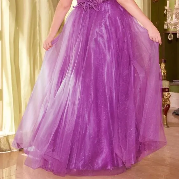 COPY - COPY - Plus size black formal dress.Lavender,blue,prom dress.Bridesmaid …
